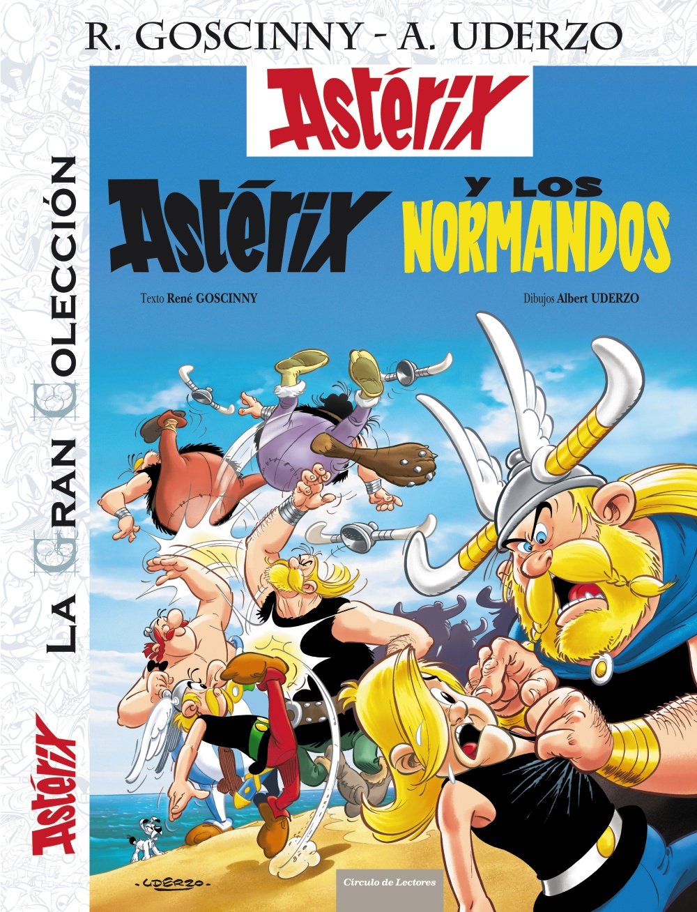 Astérix y los normandos. La Gran Colección, 9. Edición Círculo de Lectores book