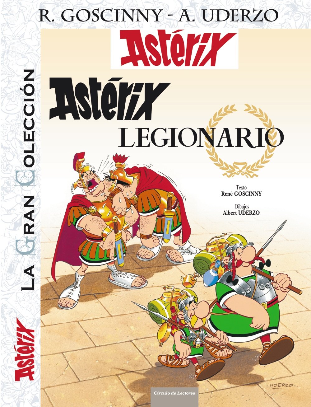 Astérix legionario. La Gran Colección, 10. Edición Círculo de Lectores book