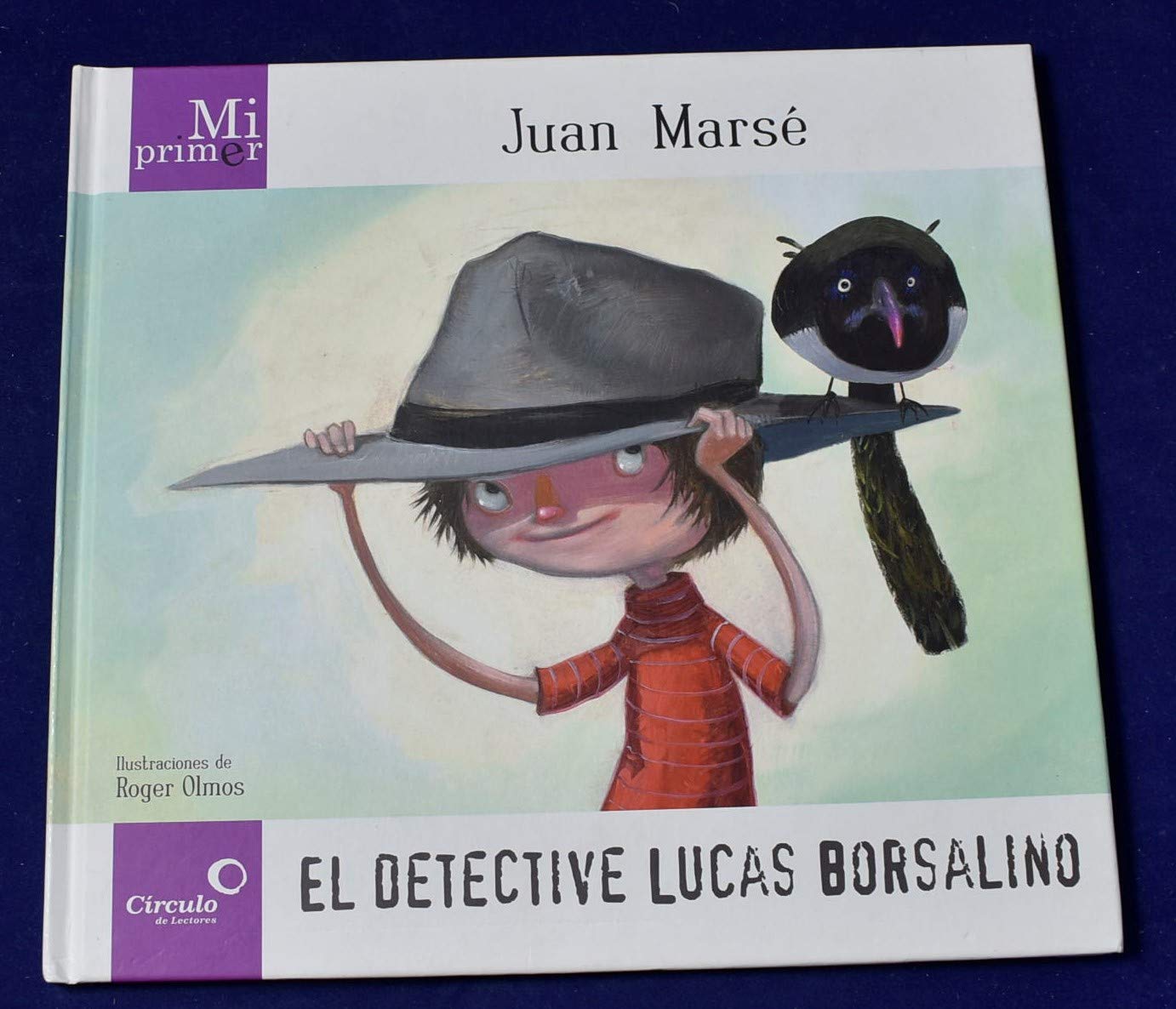 El Detective Lucas Borsalino book