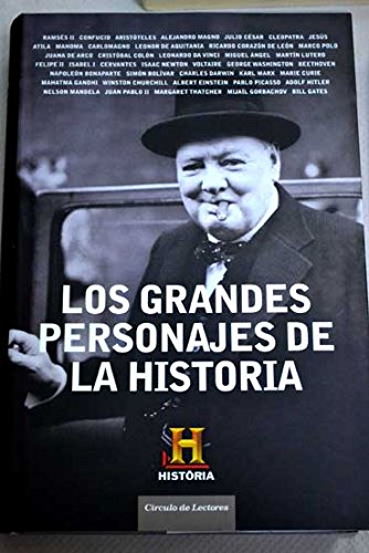 Los grandes personajes de la historia Books