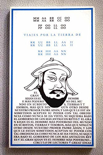 Viajes por la tierra de Kublai Khan Books