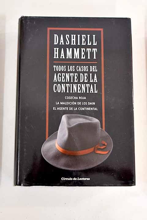 Todos los casos del agente de la Contiental Books