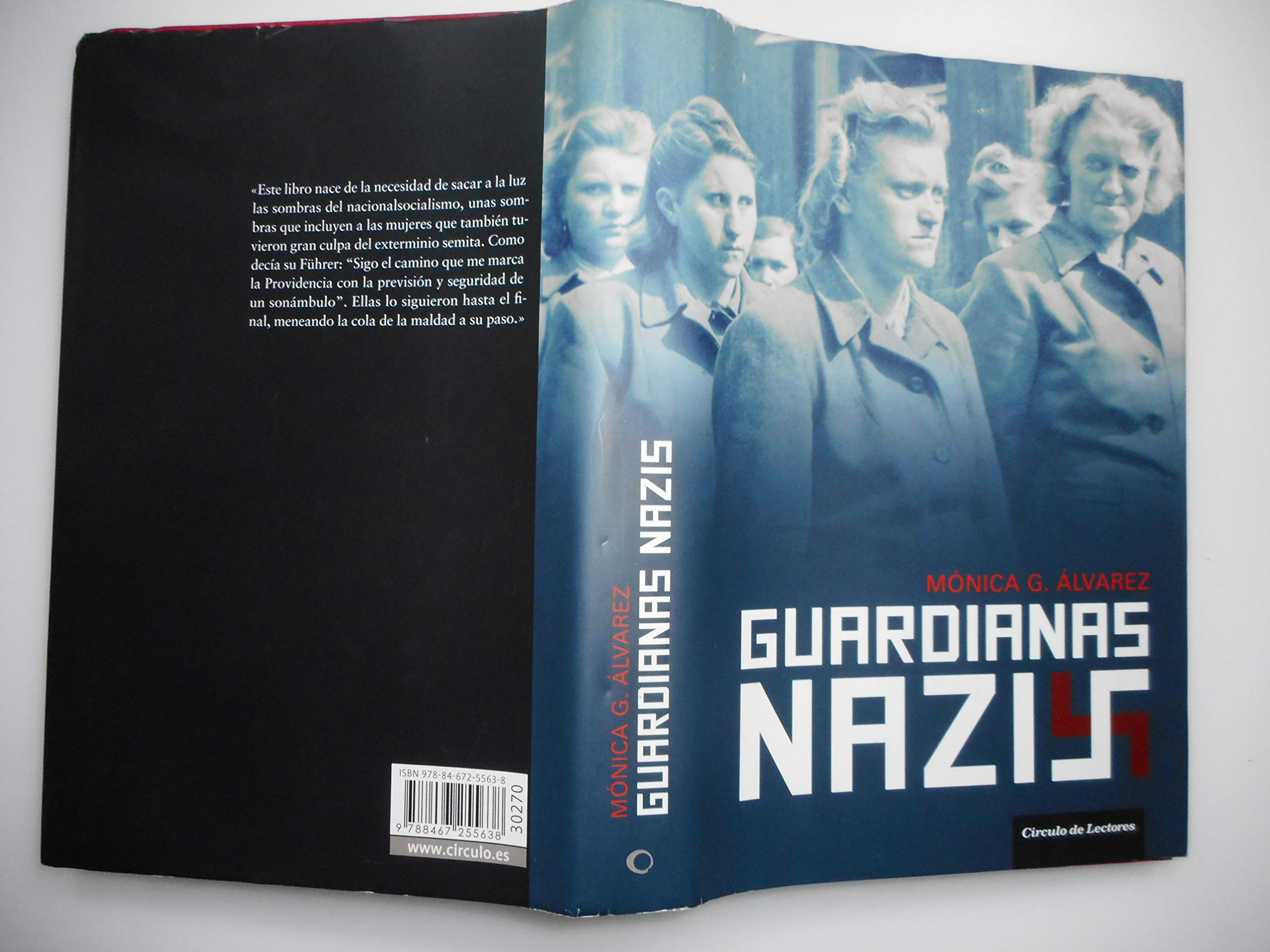 Guardianas nazis : el lado femenino del mal Books