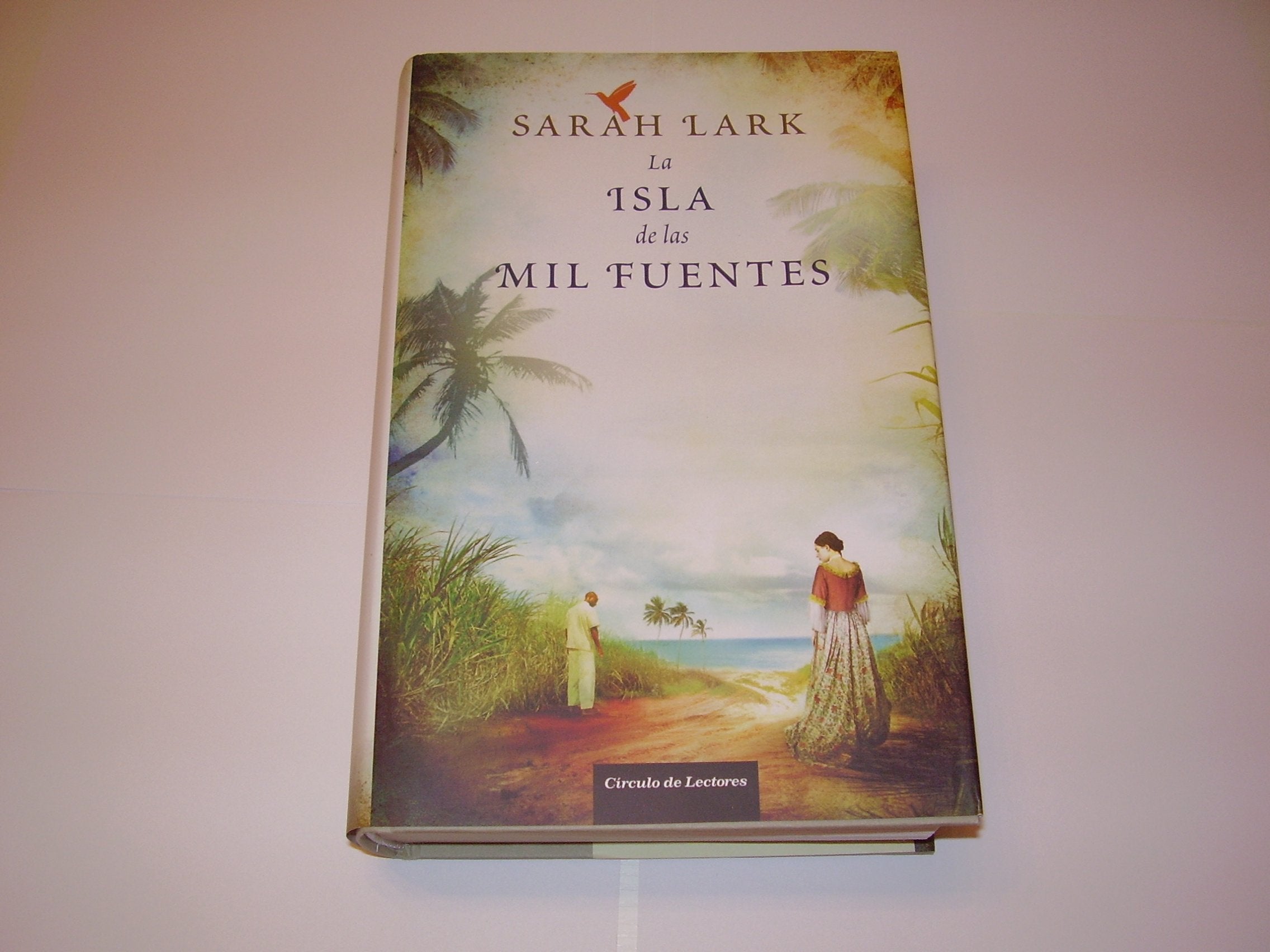 La Isla De Las Mil Fuentes Lark, Sarah Books