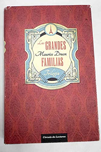 Las grandes familias: trilogía Books