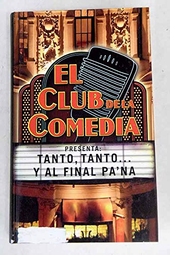 Tanto, tanto-- y al final pa'na book
