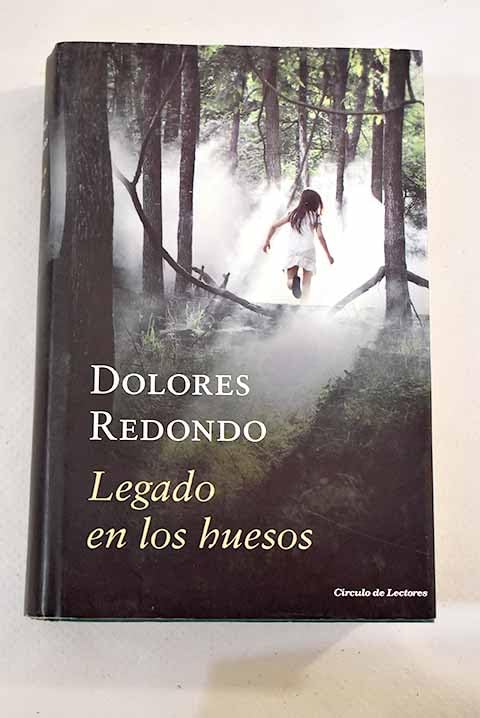 Legado en los huesos Books