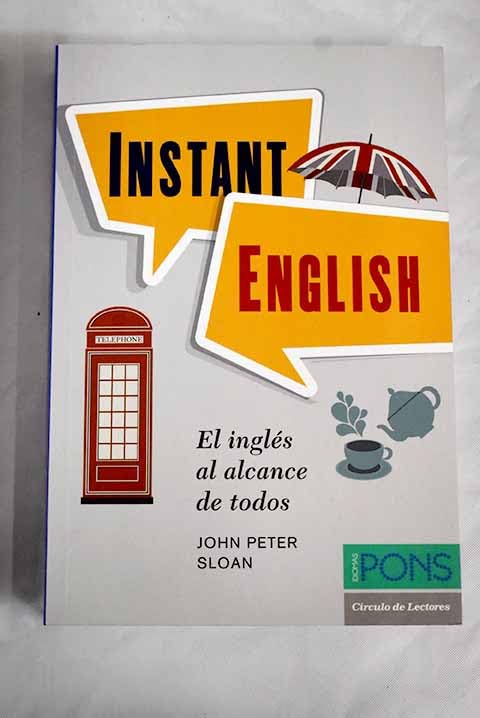 Instant English: el inglés al alcance de todos book