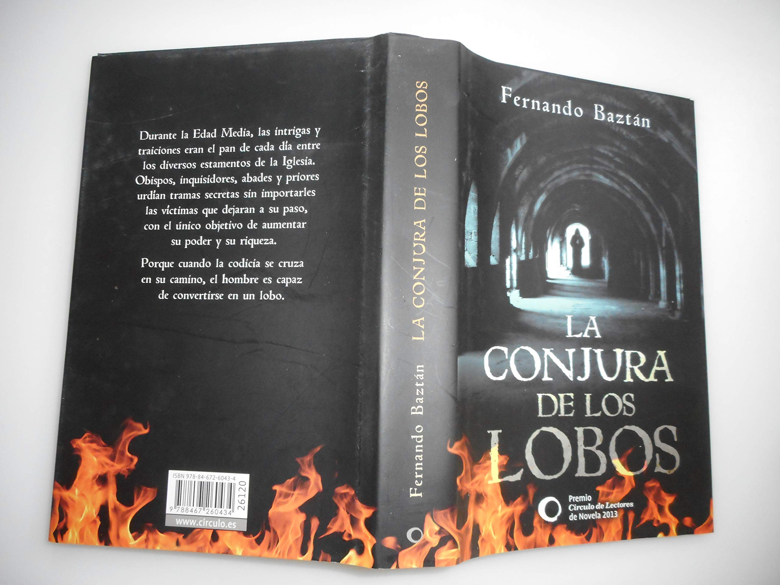 La conjura de los lobos book
