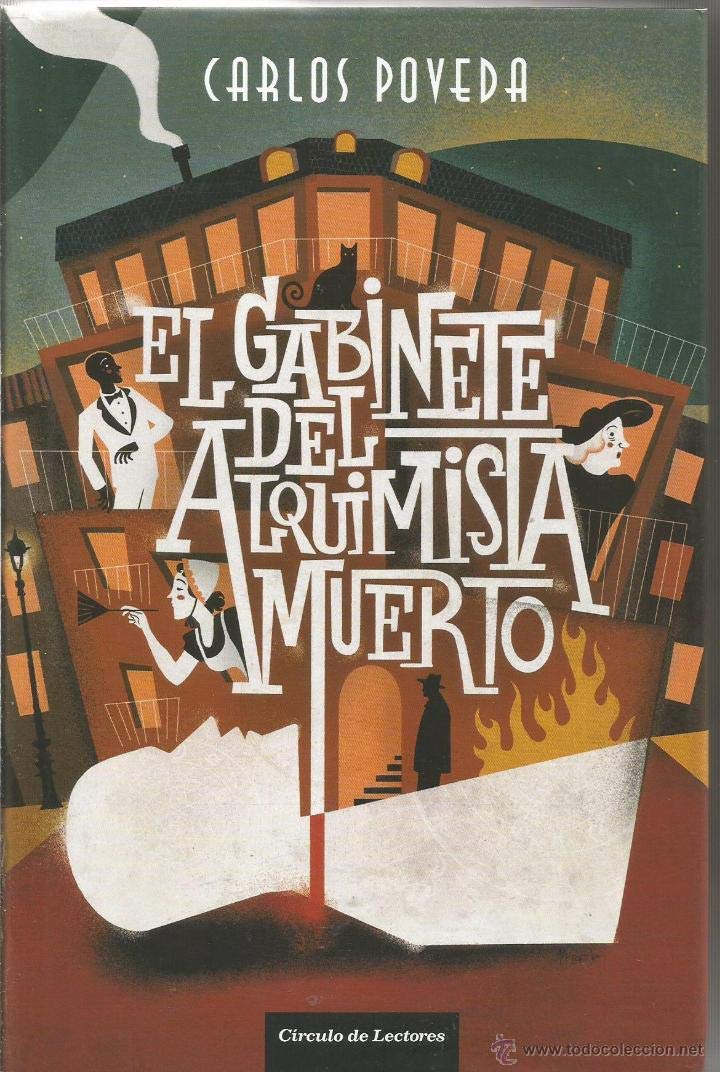 El gabinete del alquimista muerto book