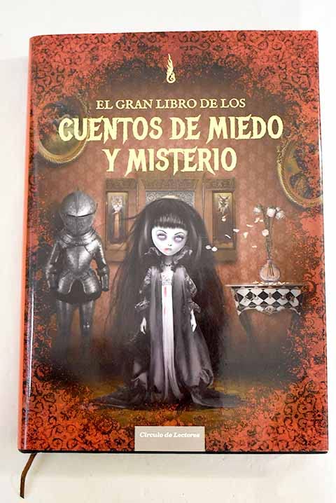 El gran libro de los cuentos de miedo y misterio Books