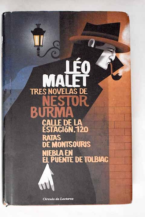 Tres novelas de Nestor Burma Books