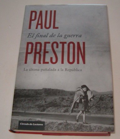 El final de la guerra: la última puñalada a la República Books