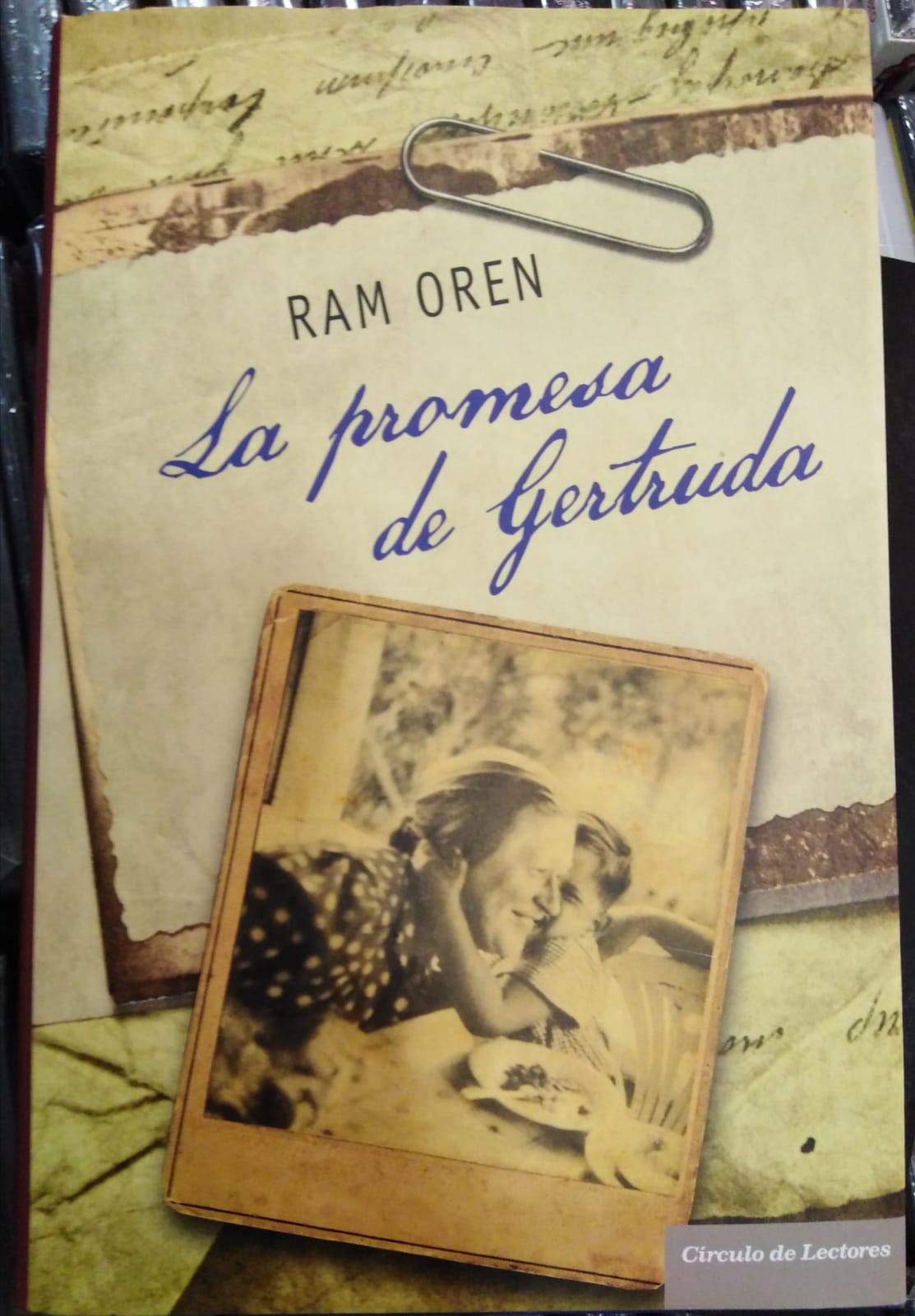 La Promesa De La Gertruda book