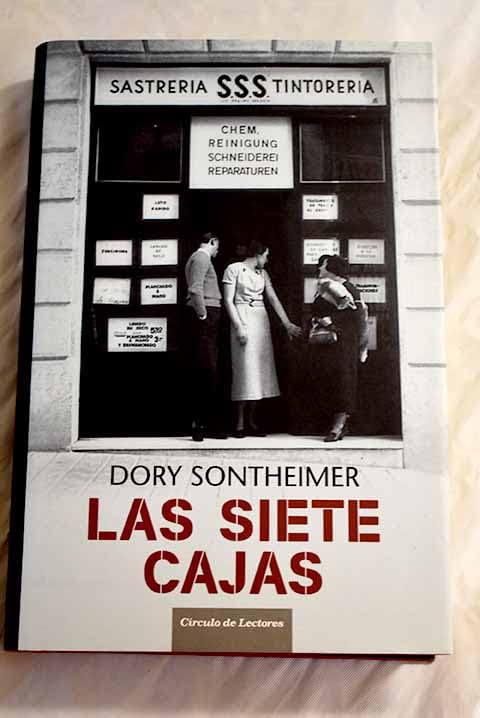 Las siete cajas Books
