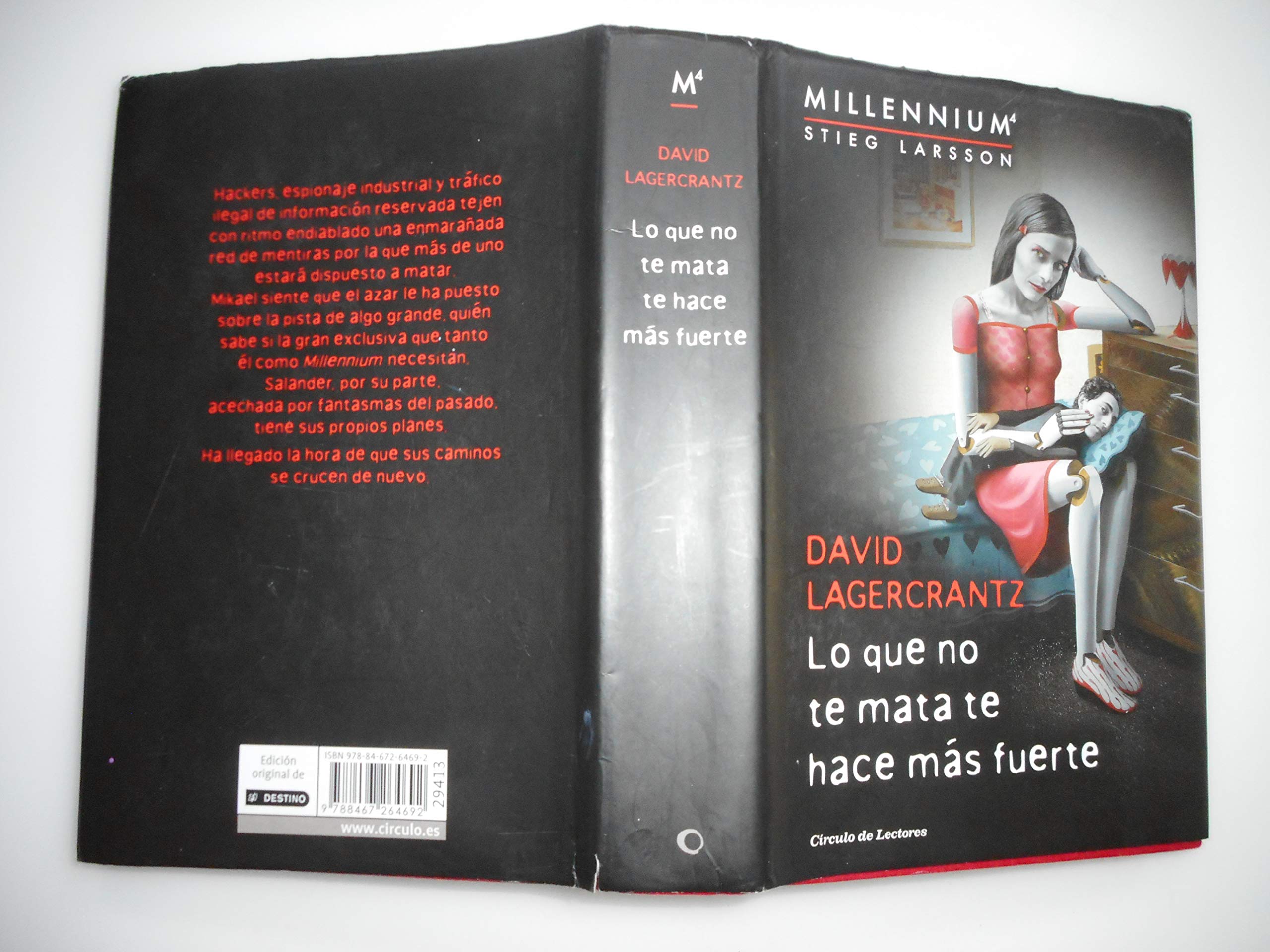 Lo que no te mata te hace más fuerte book
