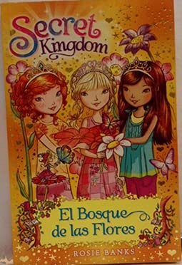 El Bosque de las Flores. Secret Kingdom book
