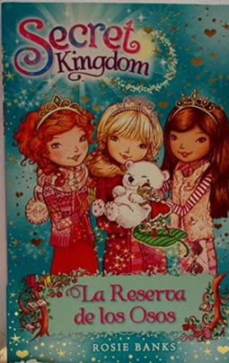 La reserva de los osos Secret Kingdom book