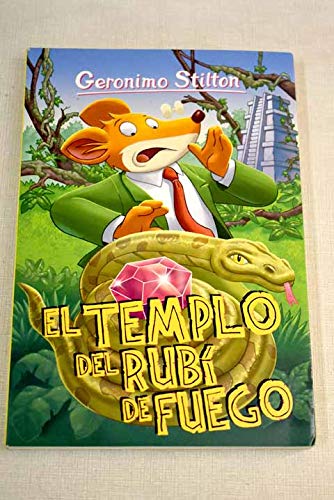 EL TEMPLO DEL RUBÍ DE FUEGO book