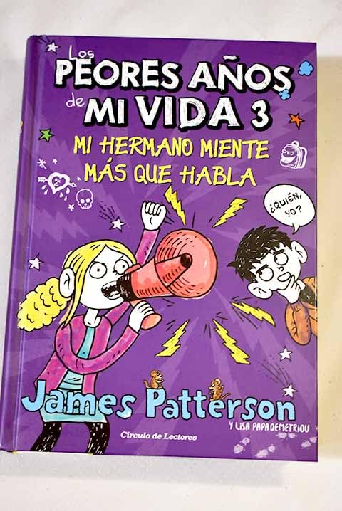 Mi hermano miente más que habla book