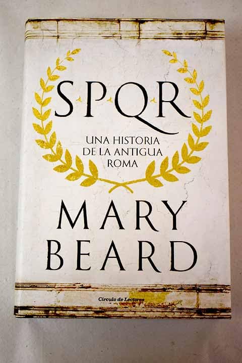 SPQR, una historia de la antigua Roma Books