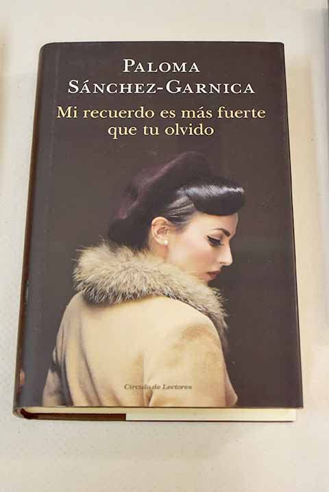 Mi recuerdo es más fuerte que tu olvido Books