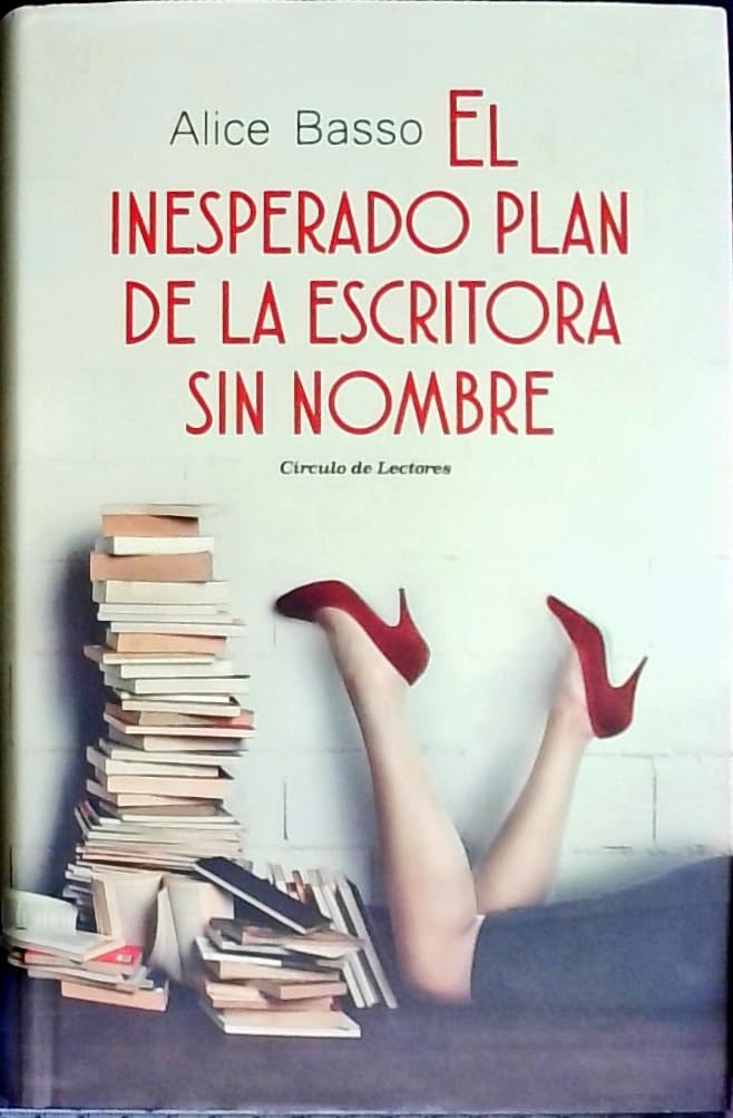 El inesperado plan de la escritora sin nombre book