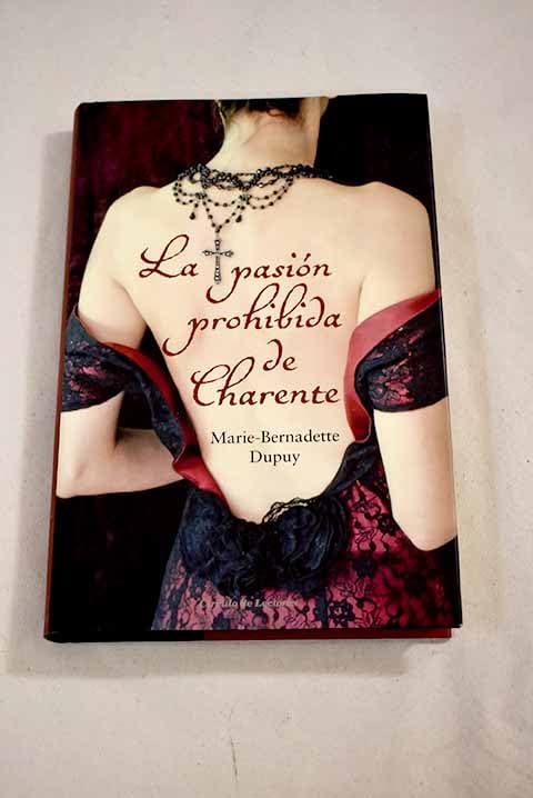 La pasión prohibida de Charente book