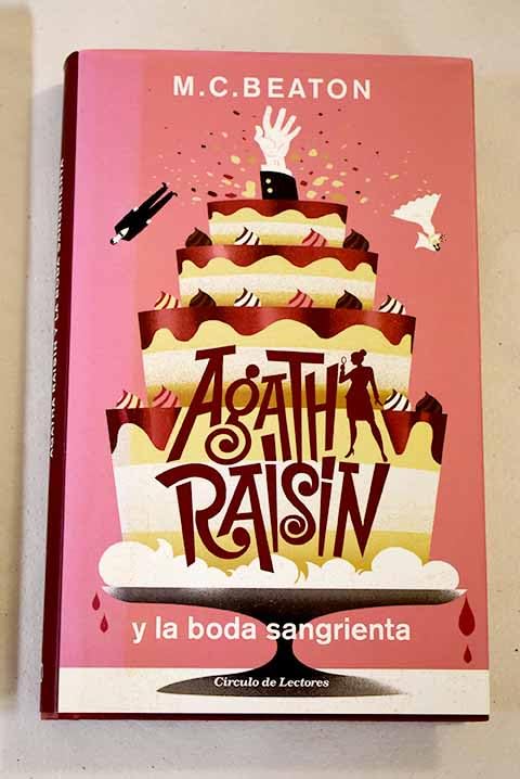 Agatha Raisin y la boda sangrienta Books