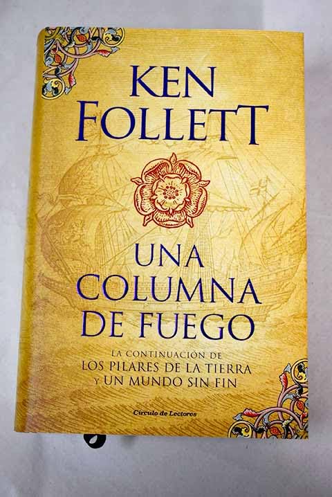 Una columna de fuego Books