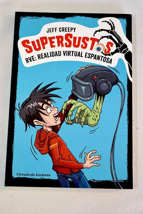 RVE, realidad virtual espantosa book