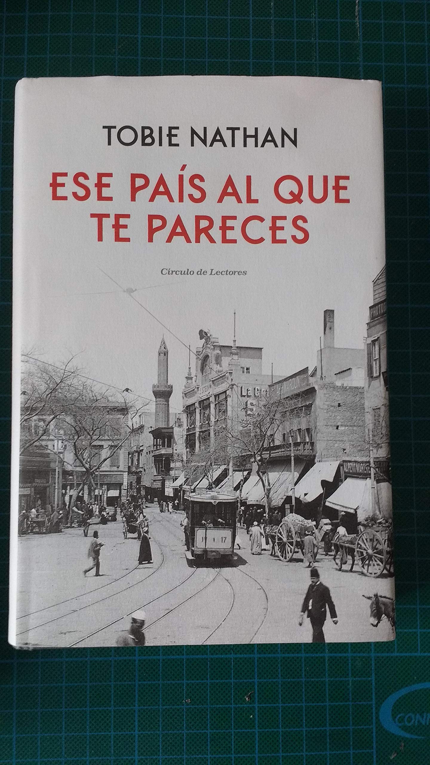 Ese paÝs al que te pareces book