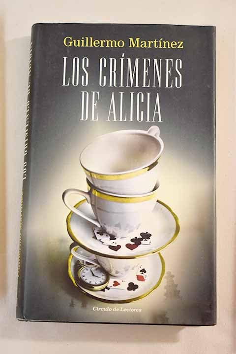 Los crímenes de Alicia Books
