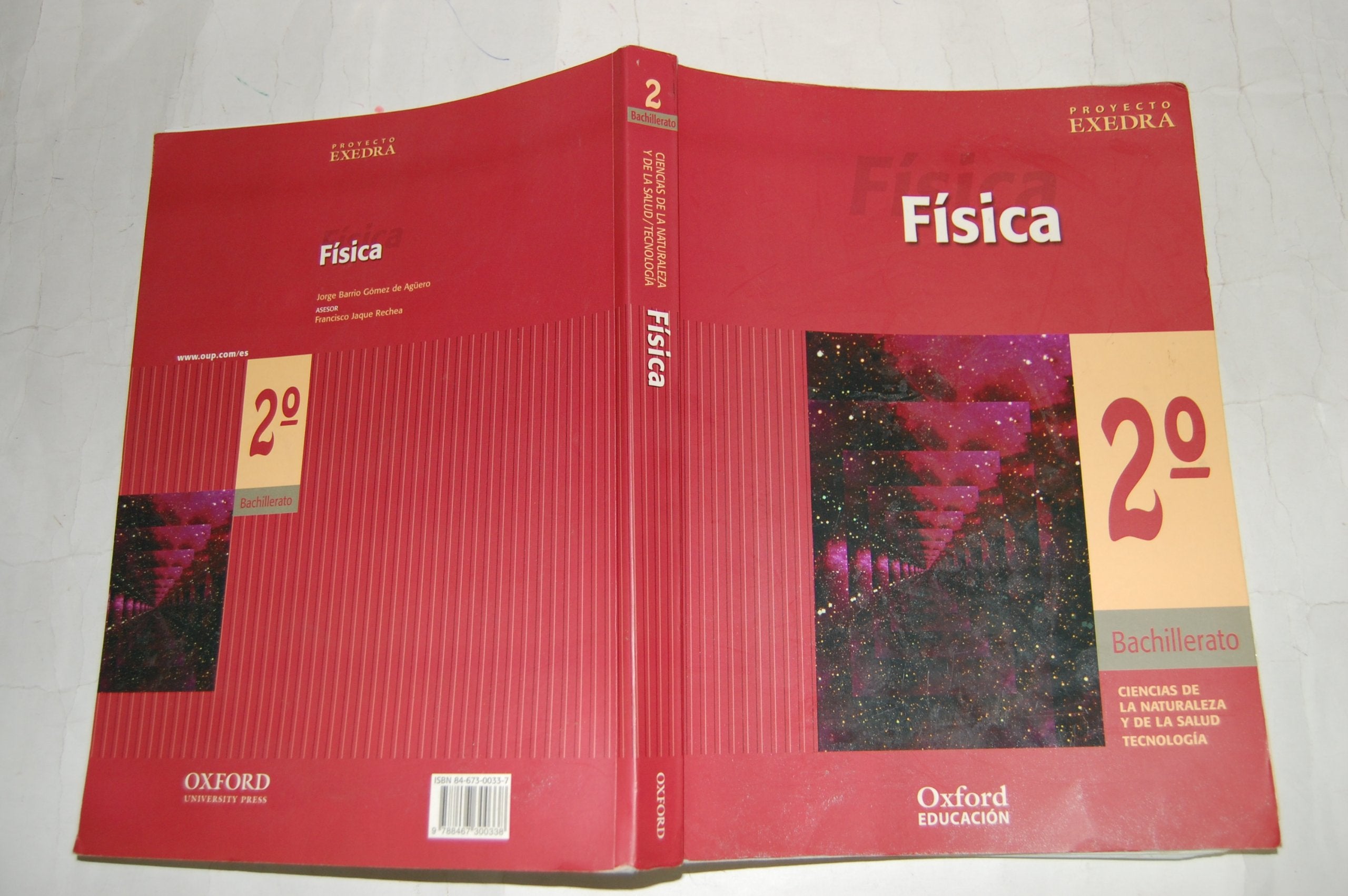 Fisica 2.º BachilletatoExedra Libro del alumno book