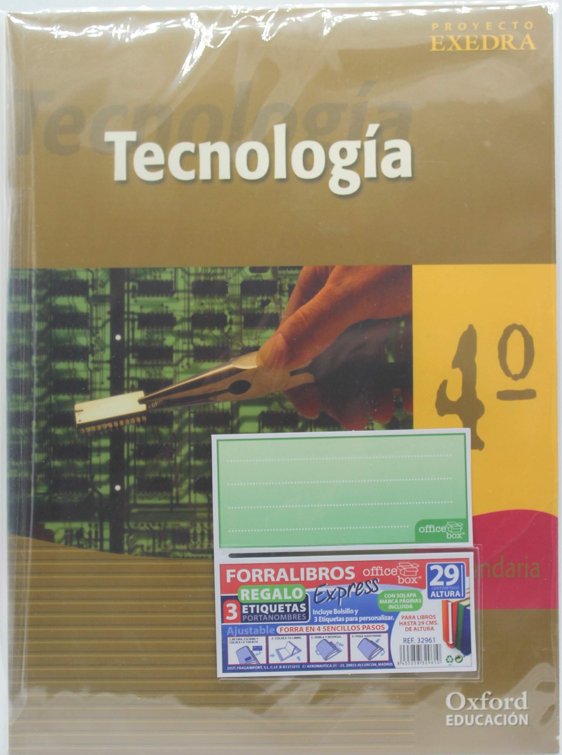 Tecnología 4.º ESO Exedra Libro del alumno book