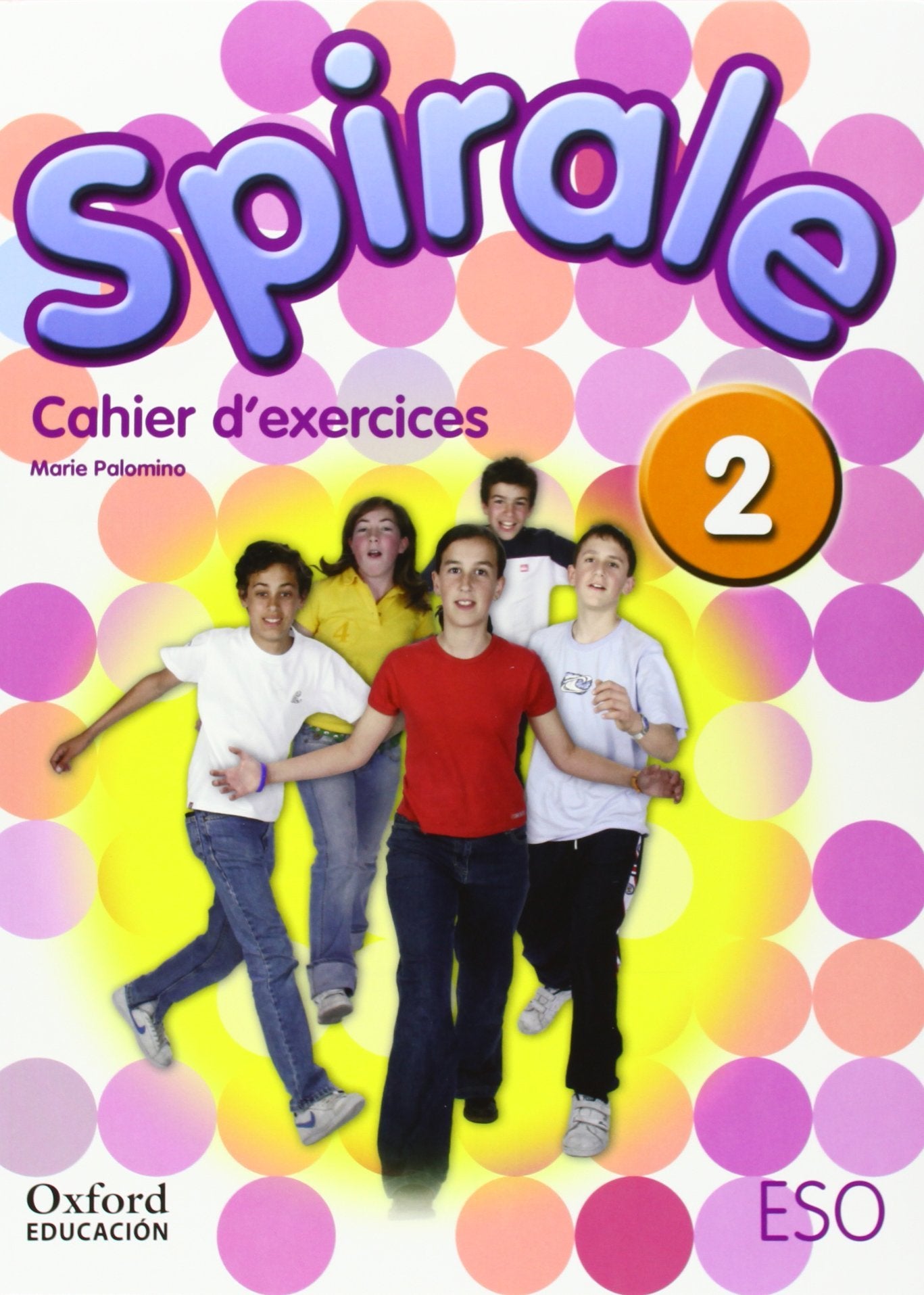 Spirale, 2 ESO Books