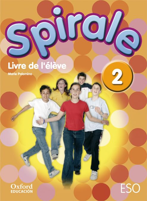 Spirale, magazine y multirom, 2 ESO Books