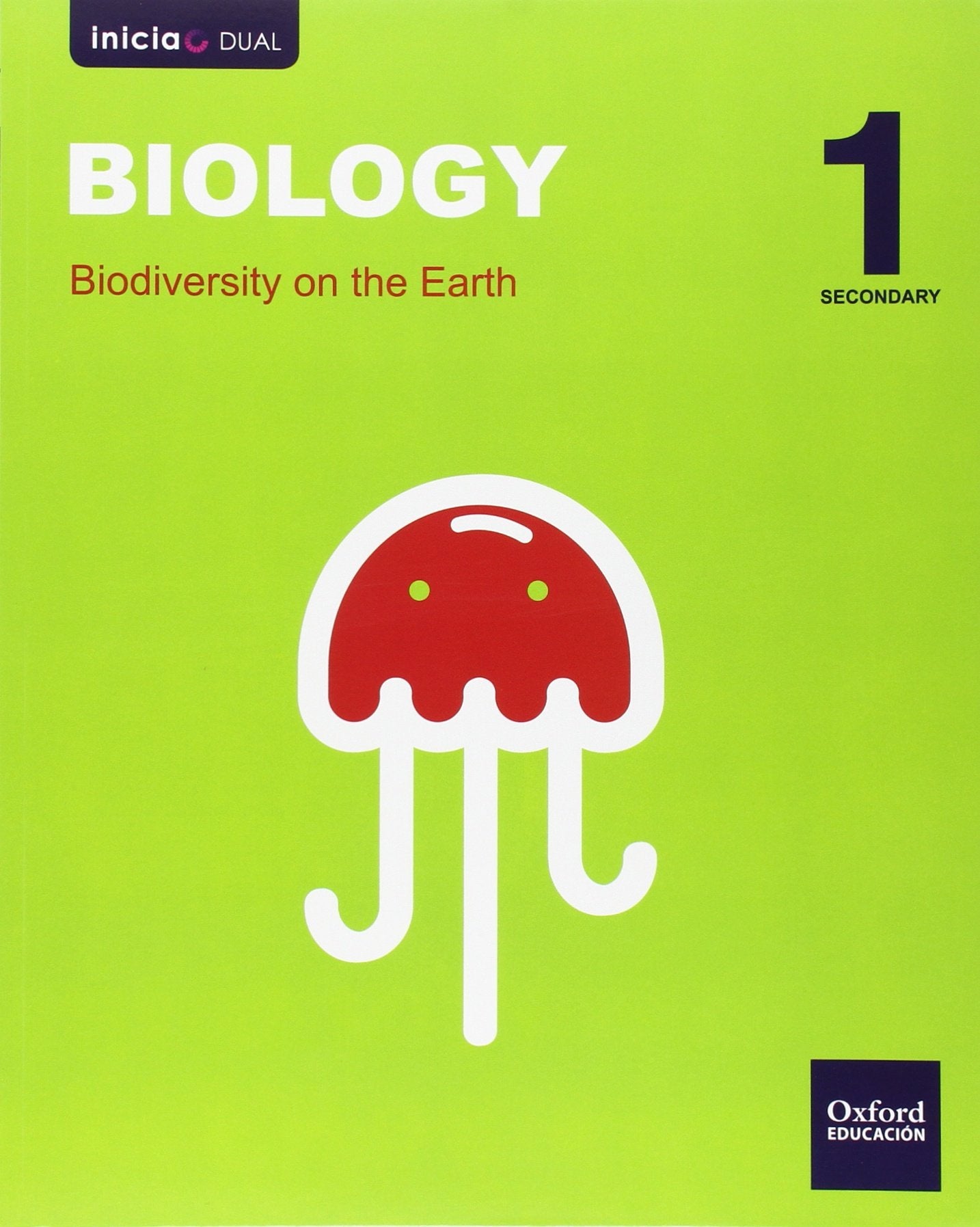 Inicia Biology & Geology 1.º ESO. Student's book. Amber book