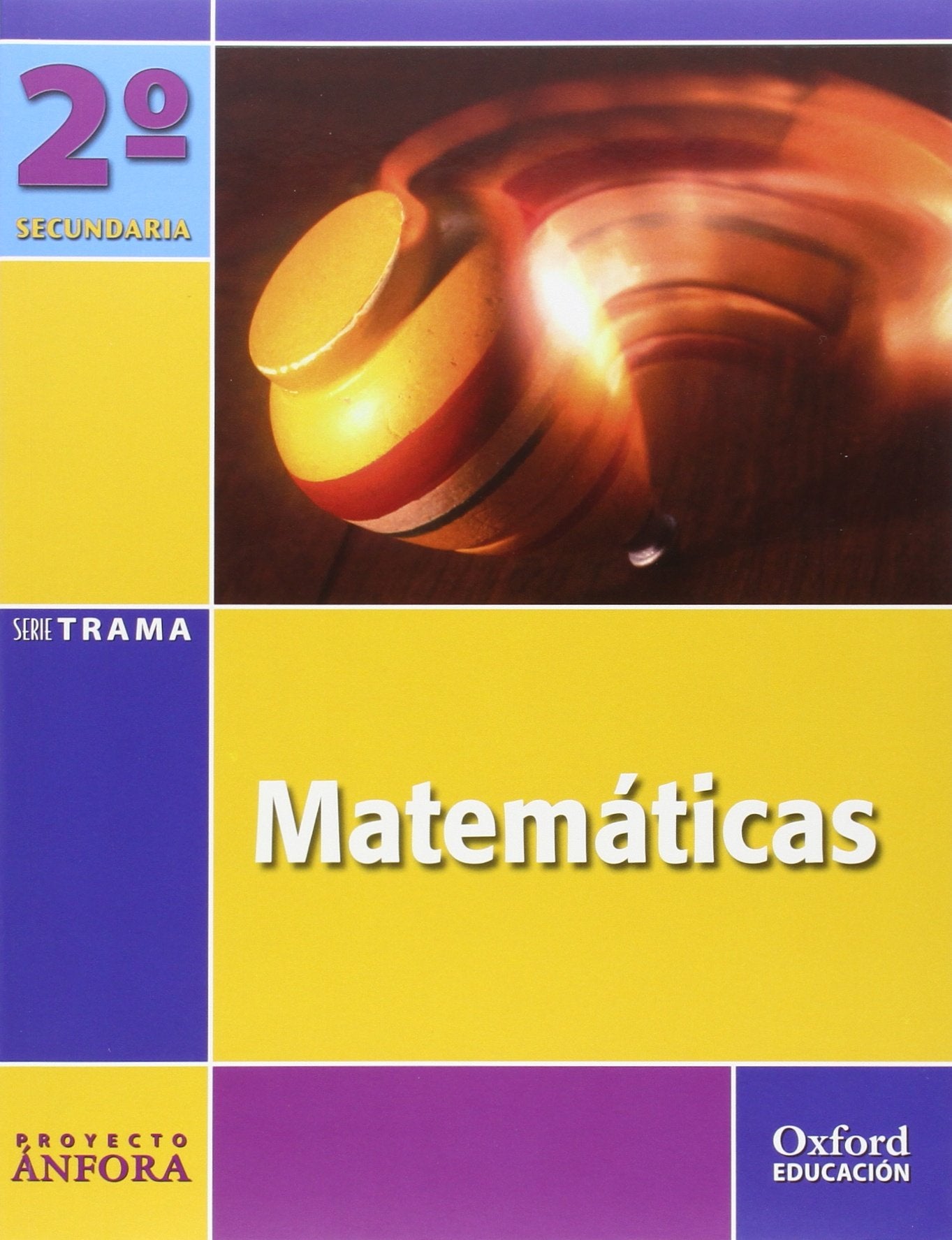 Matemáticas 2.º ESO. Ánfora Trama book