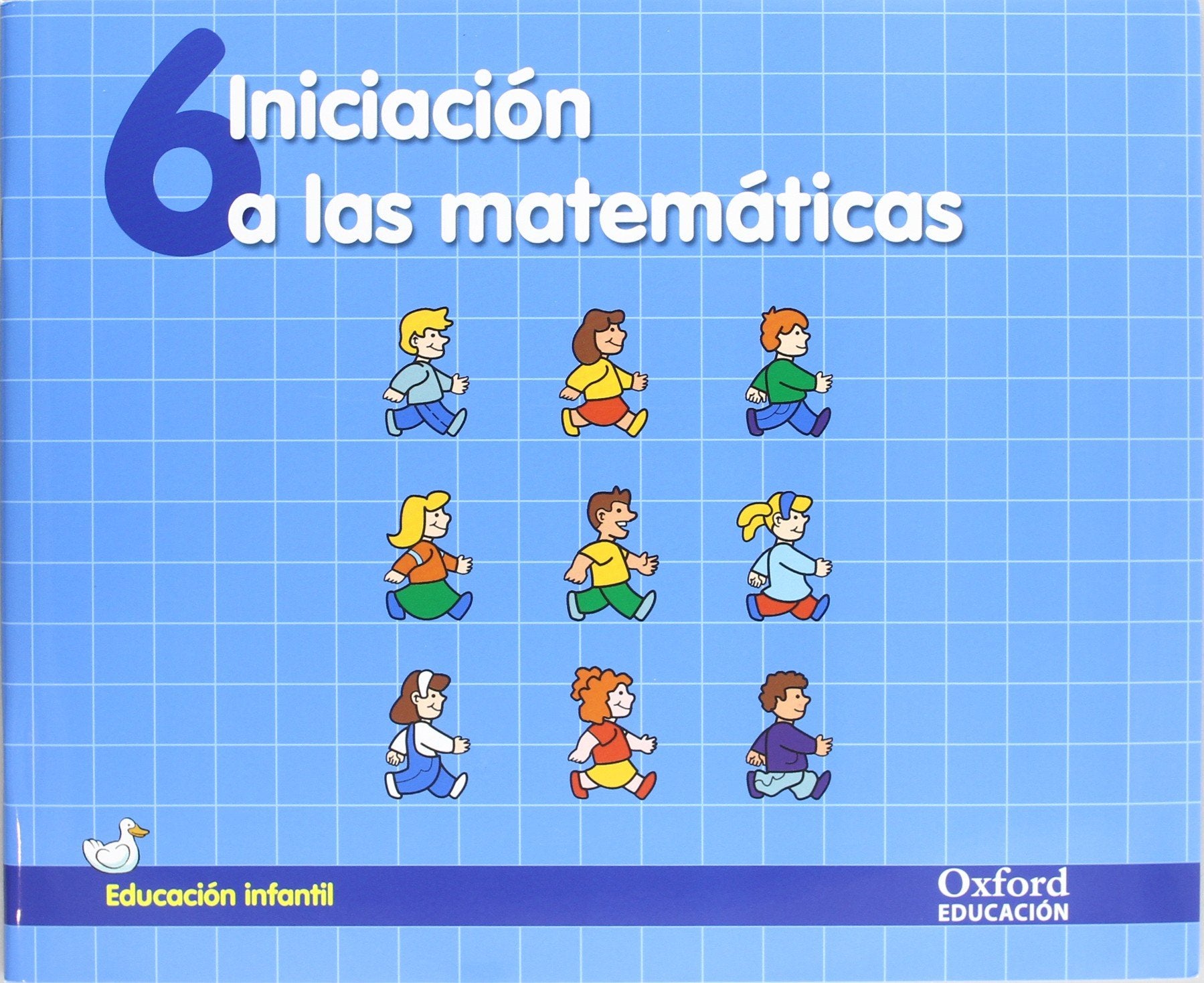 Iniciación a las matemáticas 4 años. Cuaderno de ejercicios book