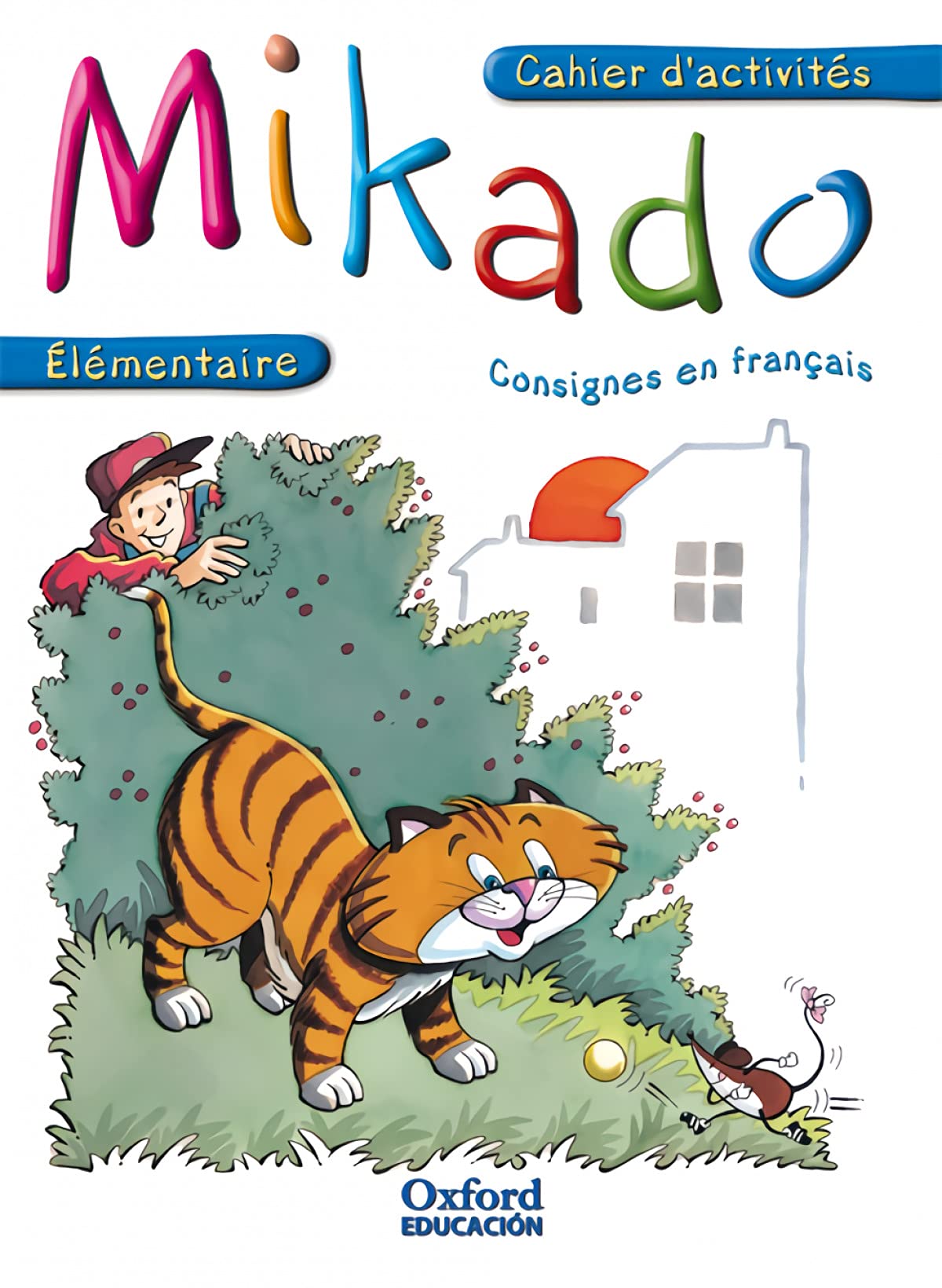 Mikado Élémentaire, ESO. Cahier d'activités. Consignes en français Non-fiction