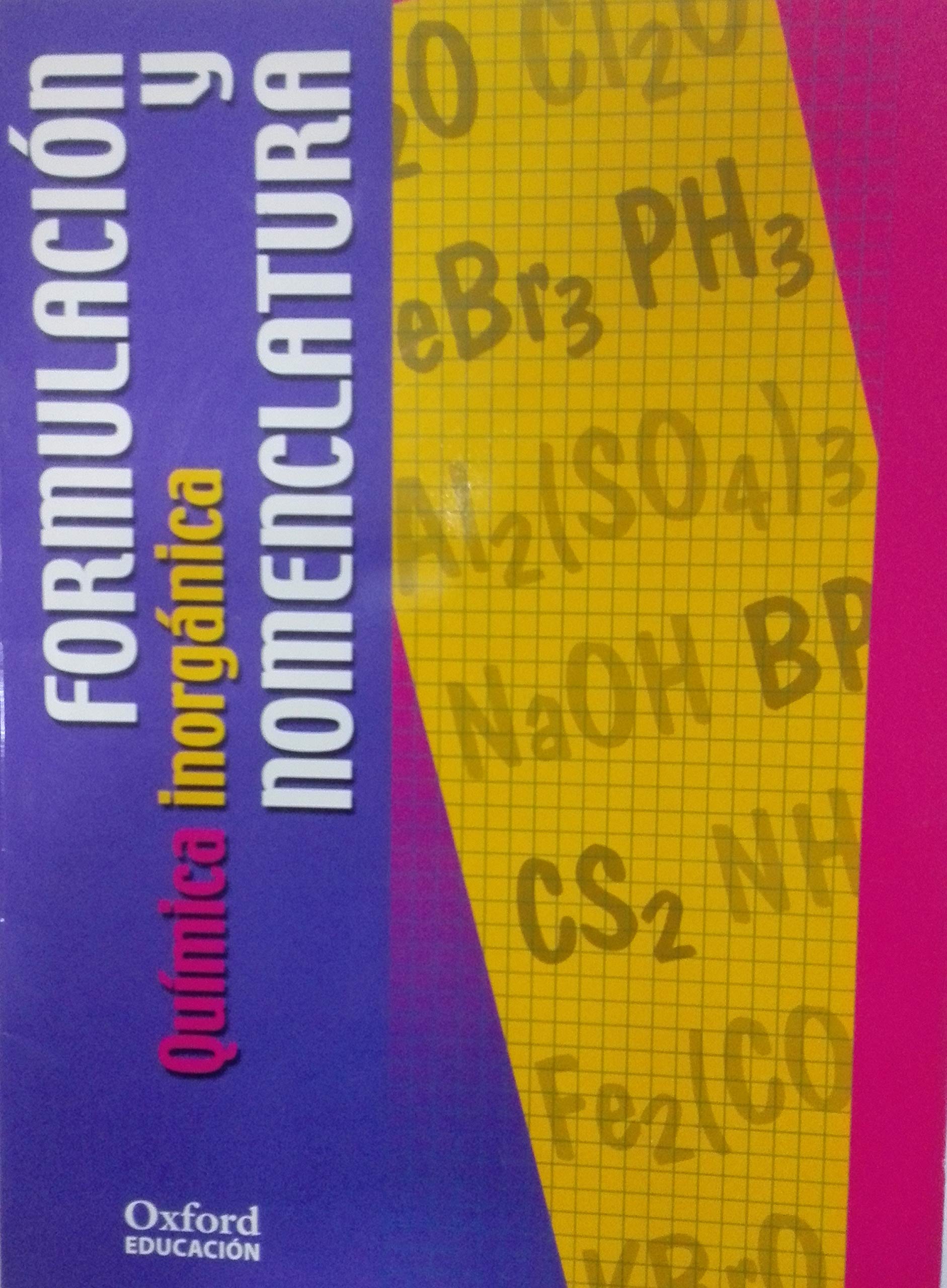 Cuad Oxford Fis y Quim Formul Inorg book