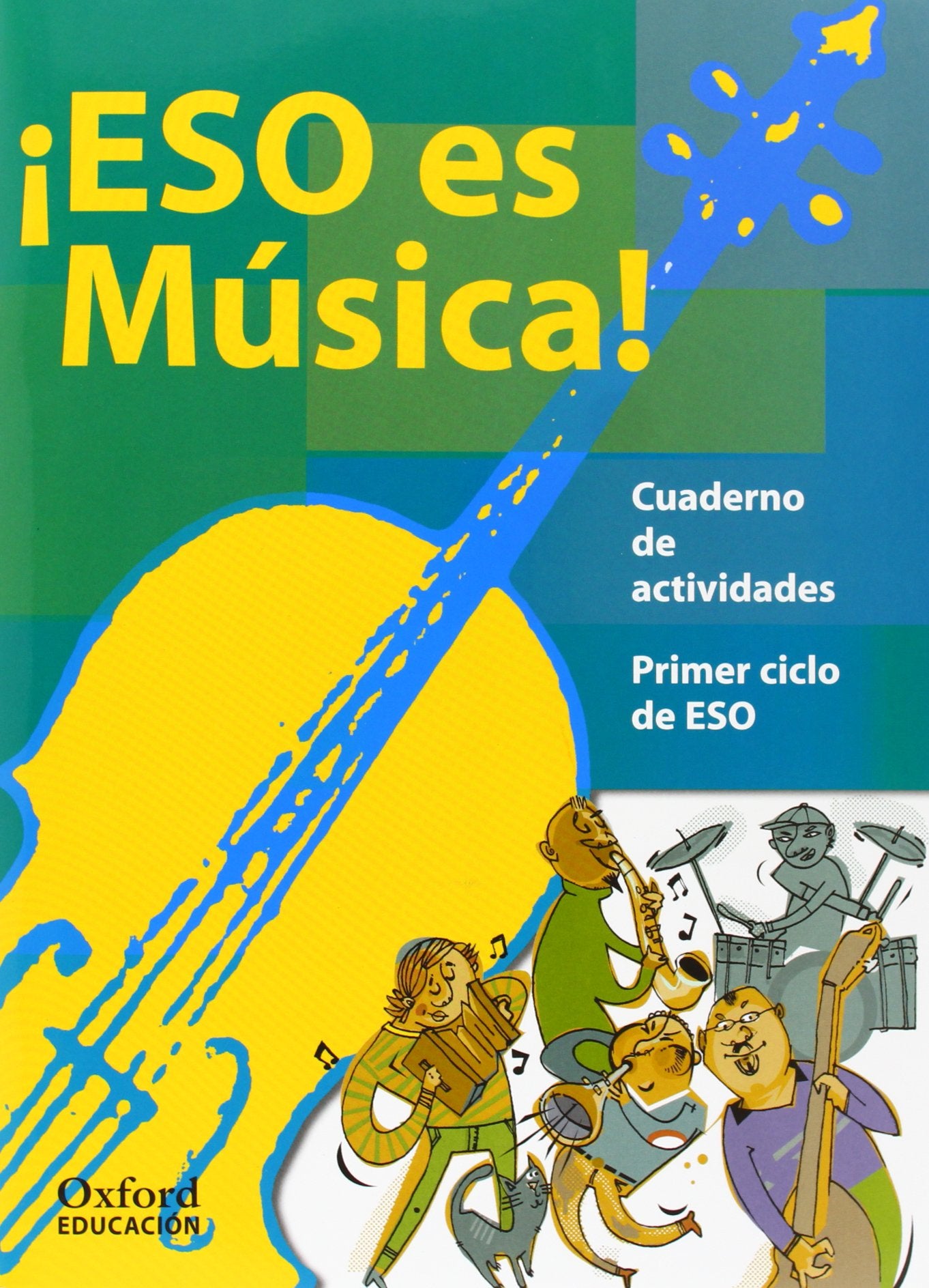 ¡Eso es música!, ESO, 1 ciclo. Cuaderno de actividades (Cuadernería Exedra) Books