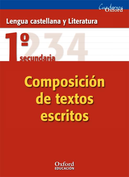 Lengua Castellana y Literatura 1.º ESO. Cuaderno de composición de textos escritos (Cuadernos Oxford) Media & Communication