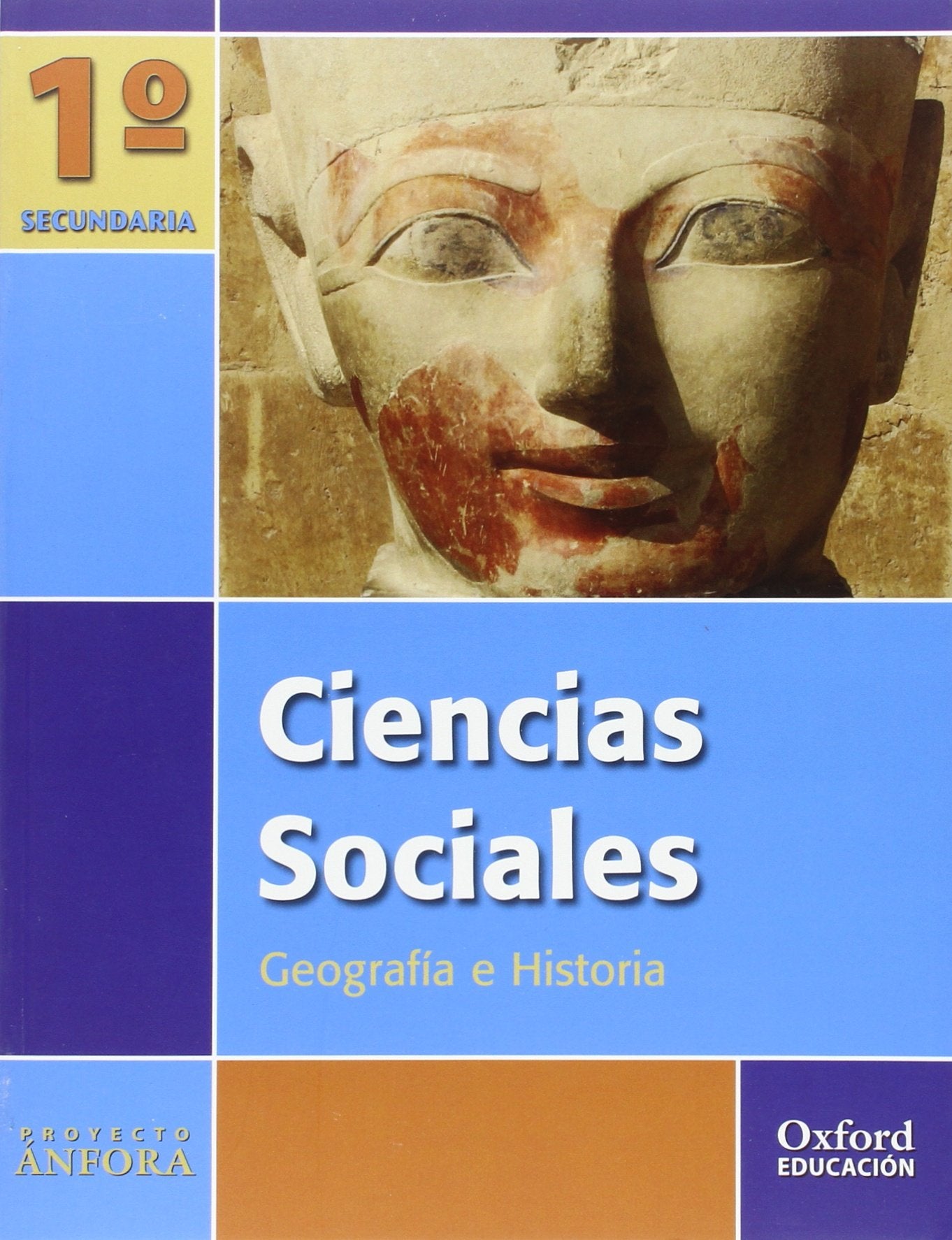 Ciencias Sociales 1.º ESO. Ánfora book