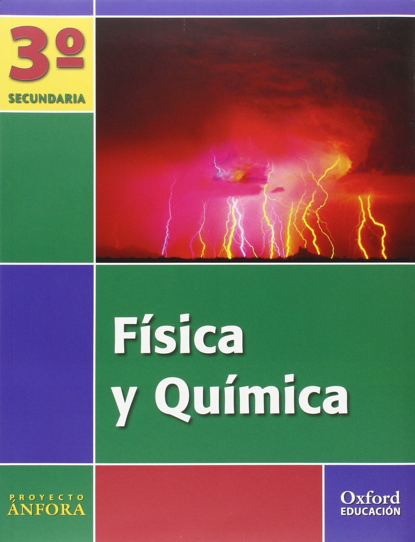 Ánfora, física y química, 3 ESO Books