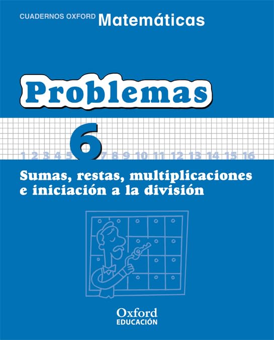 Matemáticas Primaria Cuadernos de Problemas 6 (Cuadernos de Matemáticas Primaria) Non-fiction