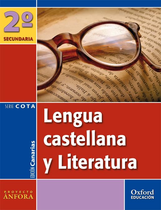 Lengua Castellana y Literatura 2.º ESO. Ánfora Cota (Canarias) Books