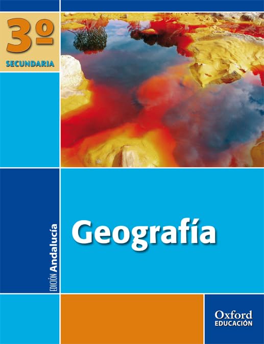 Proyecto Ánfora, geografía, 3 ESO Books