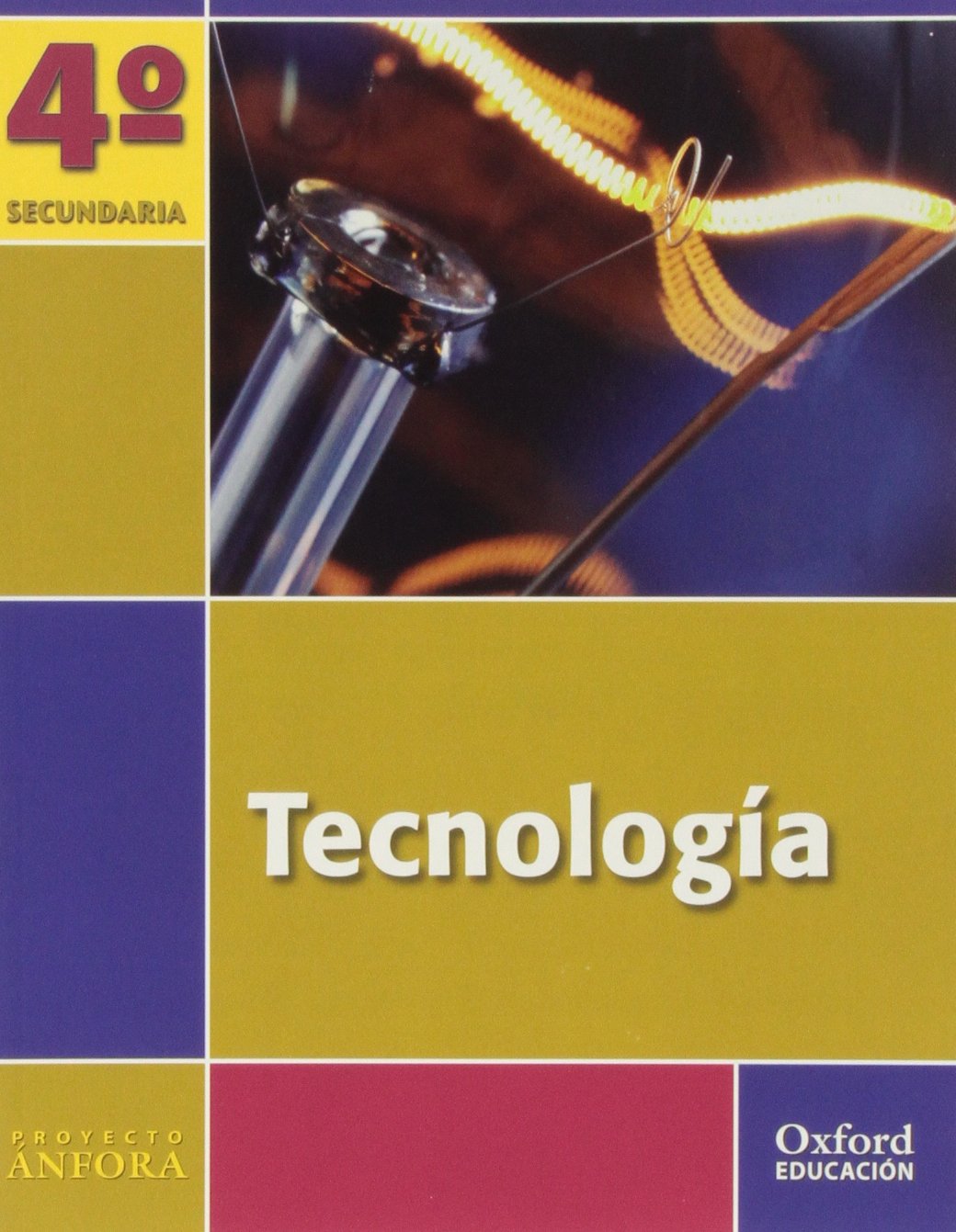 Proyecto Ánfora, tecnología, 4 ESO Books